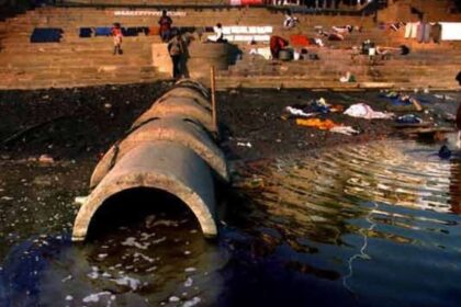 32-fold increase in coliform bacteria: CAG flags untreated sewage discharge into Ganga in Uttarakhand