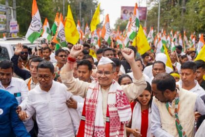 Gaurav Gogoi, Jorhat Assembly constituency, Jorhat Gaurav Gogoi tussle with BJP veteran, Assam Congress, Tarun Gogoi, Indian express news, current affairs