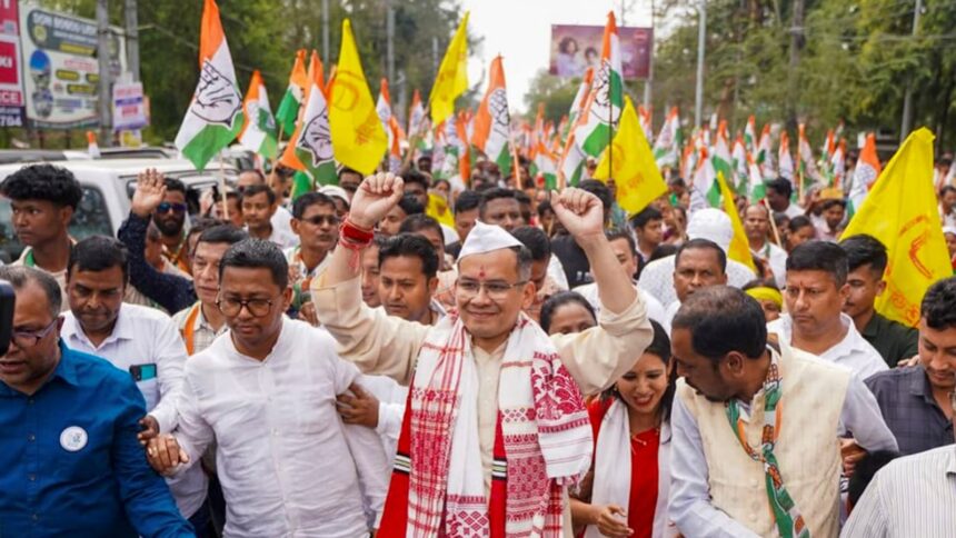 Gaurav Gogoi, Jorhat Assembly constituency, Jorhat Gaurav Gogoi tussle with BJP veteran, Assam Congress, Tarun Gogoi, Indian express news, current affairs