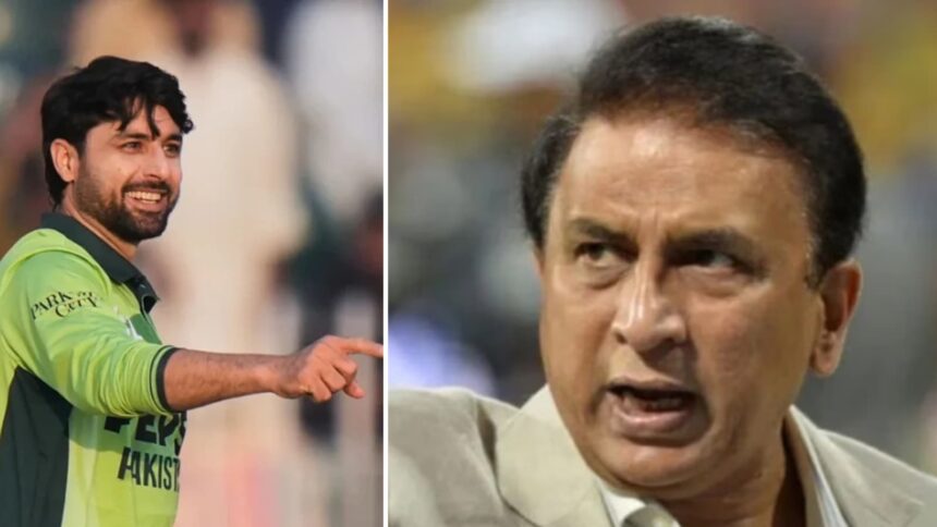 Sunil Gavaskar had triggered a controversy with his comments on the signing of Pakistan players by Indian-owned franchise teams. (AP Photo/File)