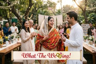 Wedding decor is becoming more ambience-focused, with lighting and florals taking priority over large-scale setups