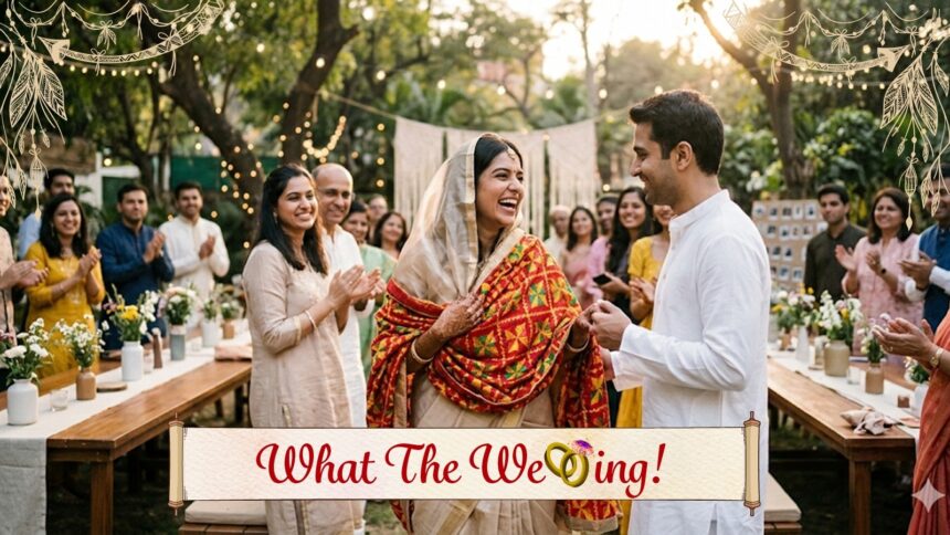 Wedding decor is becoming more ambience-focused, with lighting and florals taking priority over large-scale setups