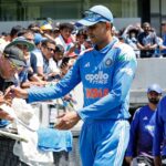 Shubman Gill is India's captain in ODI cricket. (BCCI Photo)