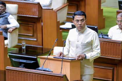 Goa Budget, Goa Budget allocation, Hike in licencing for new casinos, happiness index, Kushavati push, takeaways from Goa Budget, Goa Budget takeaways, Pramod Sawant, Panaji, Indian express news, current affairs