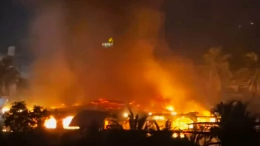 25 dead in Goa club fire; FIR flags lack of licences, exits