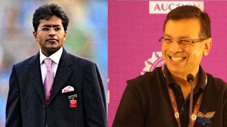 Lalit Modi Sanjiv Goenka