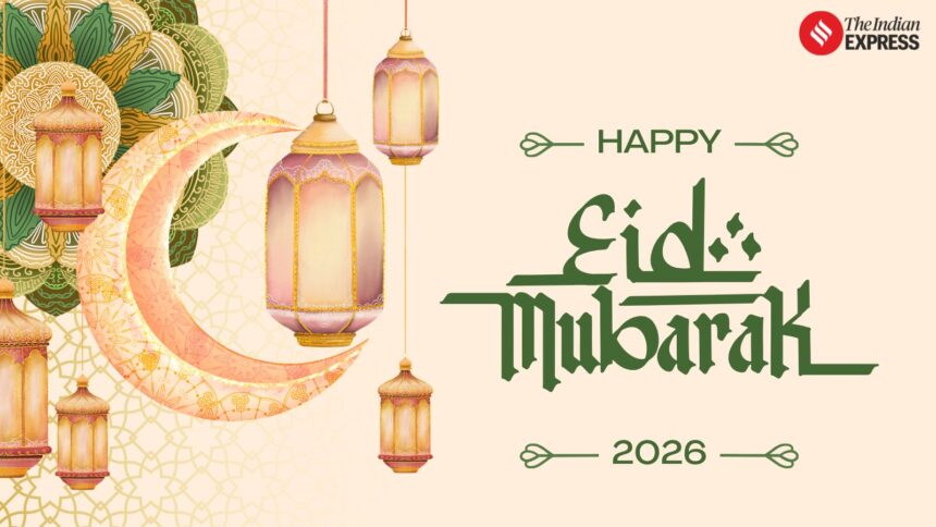 Happy Eid Chand Raat Mubarak Wishes, Quotes, Images, Messages: Share the wishes with friends and family.