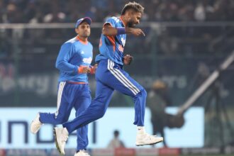Hardik Pandya leads a side that consists of Suryakumar Yadav and Rohit Sharma, both of whom led India to victory in their last two T20 World Cup campaigns (BCCI Photo)