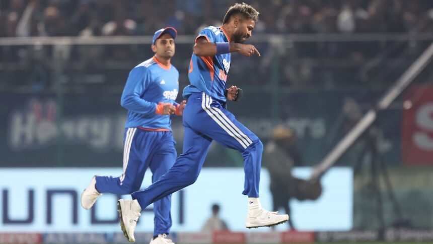 Hardik Pandya leads a side that consists of Suryakumar Yadav and Rohit Sharma, both of whom led India to victory in their last two T20 World Cup campaigns (BCCI Photo)