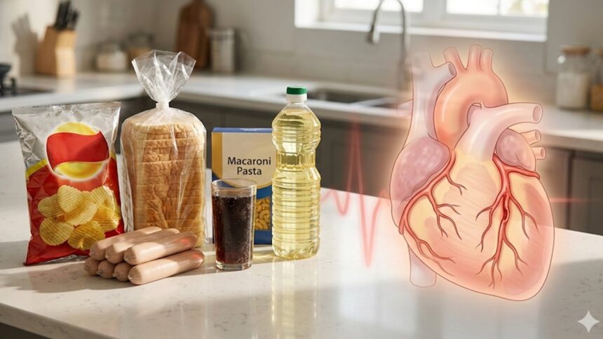 Can seed oils, refined grains, and processed foods really trigger heart attacks?