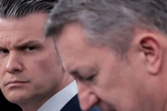 Pete Hegseth, iran war,