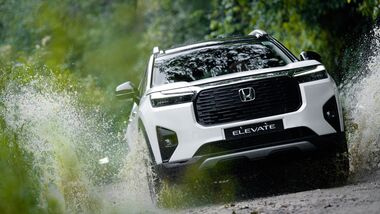 Honda Elevate can be accessorised with a wide range of exterior and interior genuine accessories.