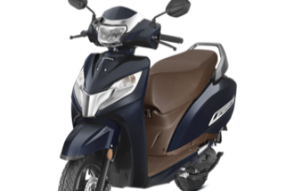 Honda Activa 125 sits at the top of the brand's ICE-powered Activa range of scooters.