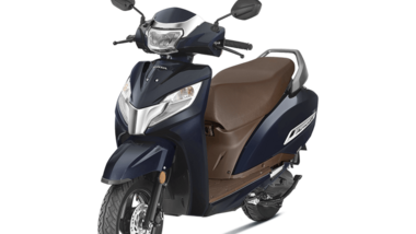 Honda Activa 125 sits at the top of the brand's ICE-powered Activa range of scooters.