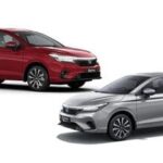 Honda City is available in multiple trim options, while the City Hybrid comes in a single trim choice.