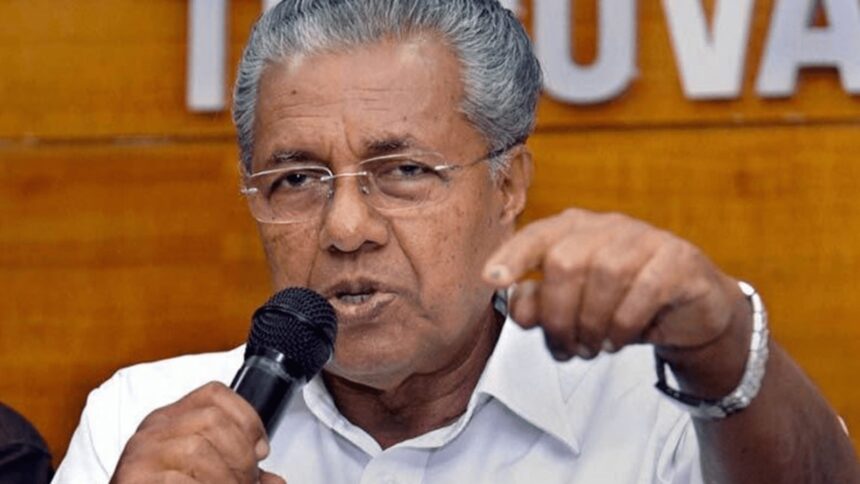 Referring to the Karnataka demolition, Vijayan claimed the victims of the “bulldozer raj in Yelahanka are still on streets”.