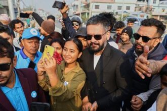 Shah first burst onto the scene when he won the election for Kathmandu Mayor in 2022 as a 32-year-old.