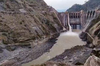 The committee had submitted to the NGT that MEIL had dumped muck directly on the Chenab's banks and allowed it to flow into the river.