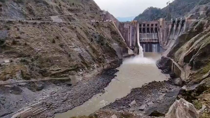 The committee had submitted to the NGT that MEIL had dumped muck directly on the Chenab's banks and allowed it to flow into the river.