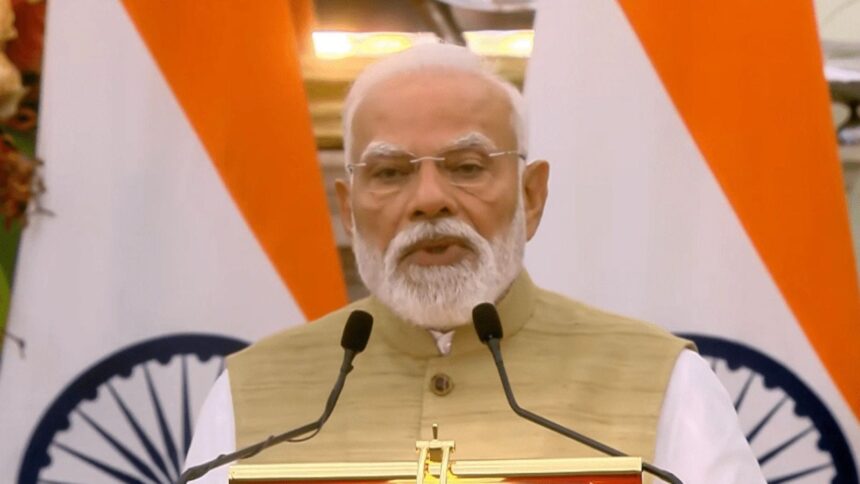 The prime minister had earlier spoken to his Israeli counterpart Benjamin Netanyahu and the President of the UAE, Sheikh Mohamed bin Zayed Al Nahyan.