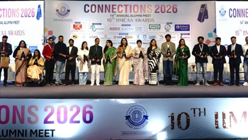 IIMCAA announced the winners of the 10th IIMCAA Awards at the inaugural session of its 14th annual Connections Meet in Delhi. (Express Photo)