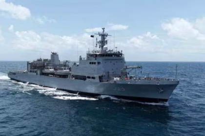 Over half dozen Navy warships escorting Indian-flagged vessels in Gulf region