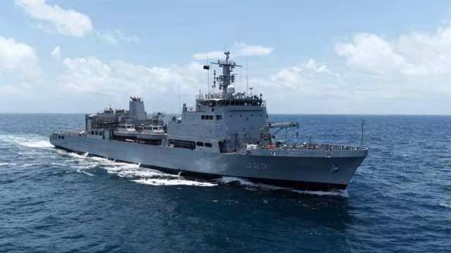 Over half dozen Navy warships escorting Indian-flagged vessels in Gulf region