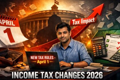 Income Tax Rule Changes: While the Act is new, the tax burden remains unchanged; no new taxes are introduced. (Image generated using AI)