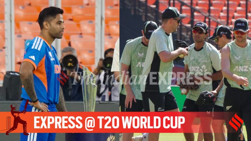 India vs New Zealand T20 World Cup final