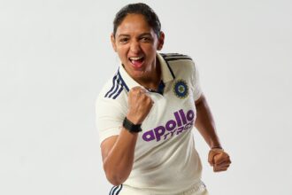 India vs Australia Women One-Off Test, Live Cricket Streaming and Telecast: Harmanpreet Kaur will lead India in the Pink Ball Test in Perth. (BCCI Women)