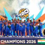 India won T20 World Cup 2026 after defeating New Zealand in the final. (PHOTO: AP)