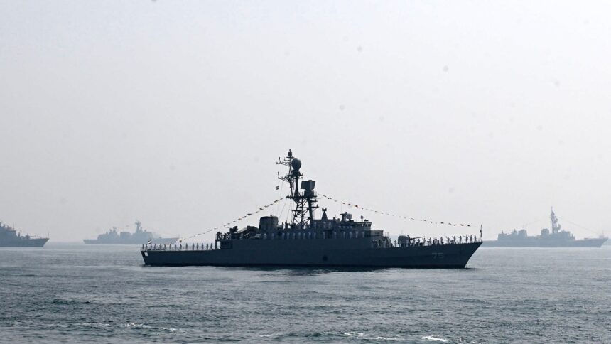 No protest over sinking of Iran ship: Cong slams EAM’s statement