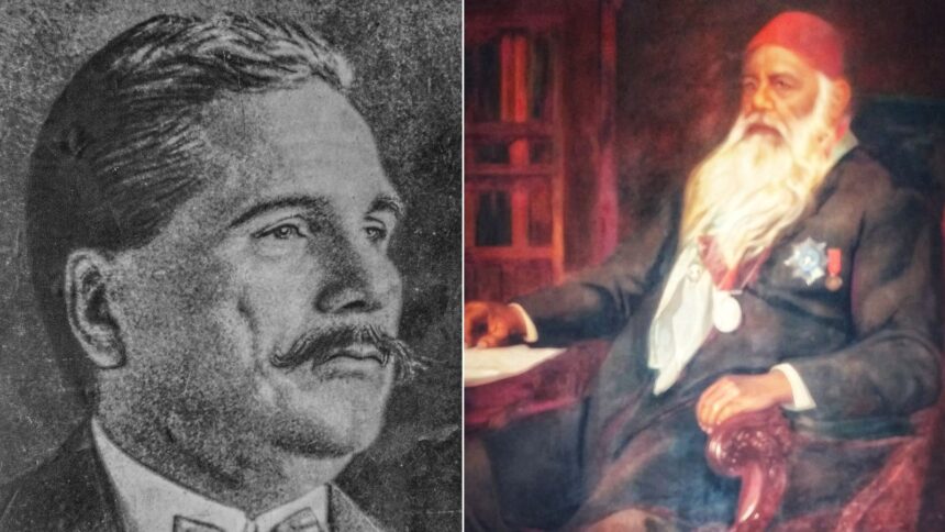 he described Sir Syed and Iqbal as two luminaries whose names are woven indelibly into the tapestry of modern India’s intellectual and moral awakening.