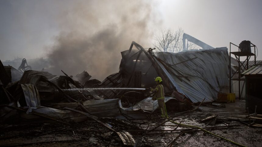 Iran-Israel war, Qatar attacked, Israel missile attack site