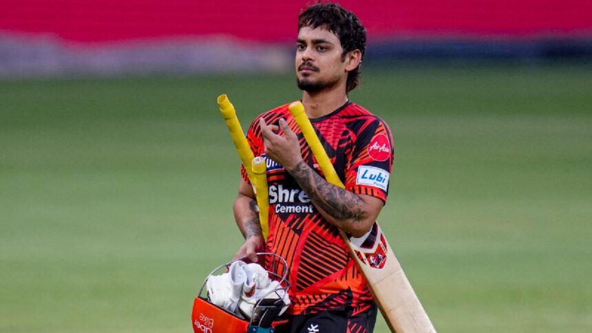 Ishan Kishan Sunrisers Hyderabad