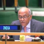 India's Permanent Representative to the UN Ambassador Parvathaneni Harish