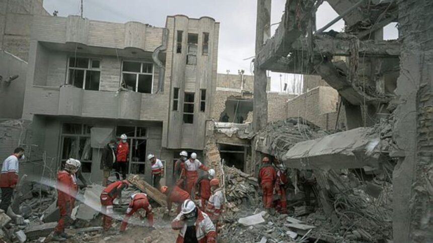 israel iran war day 27