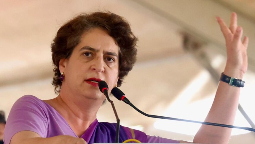 Israel Iran war, Priyanka Gandhi