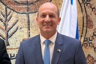 Reuven Azhar, Israel’s Ambassador to India. (Credit: LinkedIn/Reuven Azar)