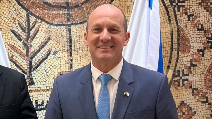 Reuven Azhar, Israel’s Ambassador to India. (Credit: LinkedIn/Reuven Azar)