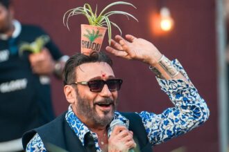 Jackie Shroff shares an advice for the youth of this country