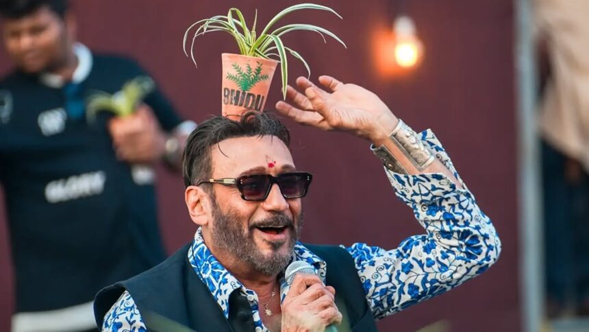 Jackie Shroff shares an advice for the youth of this country