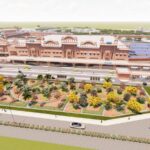 Design of the to-be-redeveloped Jaipur Junction Railway Station (Image: Ministry of Railways)