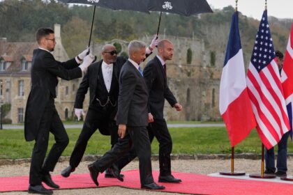 We are working jointly for security of Strait of Hormuz: India, France