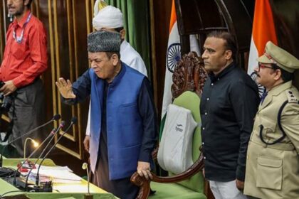 Solidarity with Iran, NLU demand: Chaos in J-K Assembly as slogans fly across aisle on global, local issues