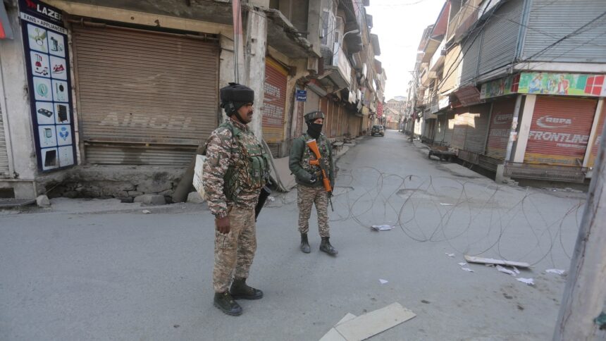 Jammu Security