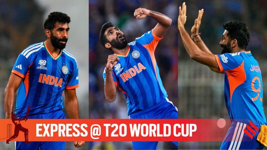Out of Jasprit Bumrah's 14 dismissals, 7 have come on slower deliveries in the T20 World Cup 2026. (PHOTO: AP)