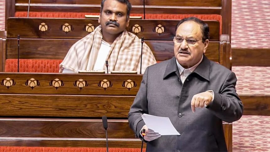 Bid on Farooq life a matter of great concern: Nadda in RS