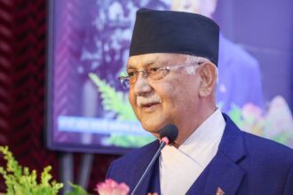 K P Sharma Oli