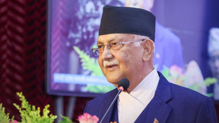 K P Sharma Oli